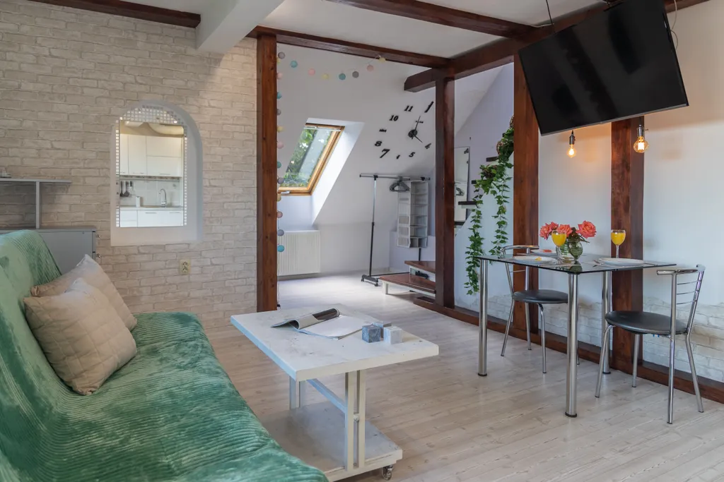 Квартира Двухуровневая квартира у Зоопарка — Калининград