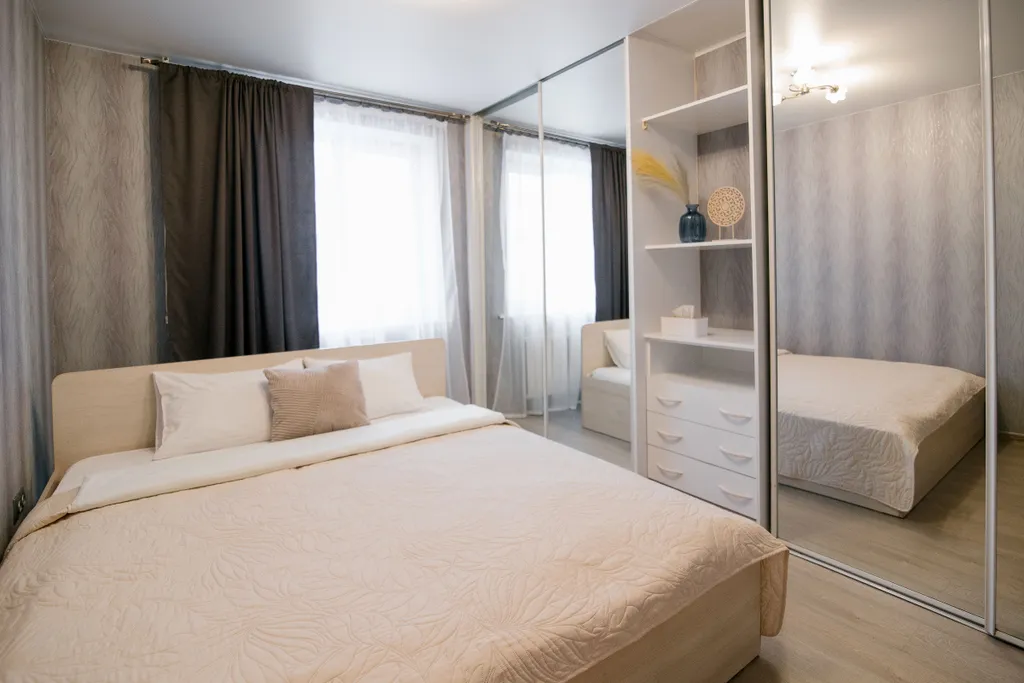 Светлая уютная квартира в центре города