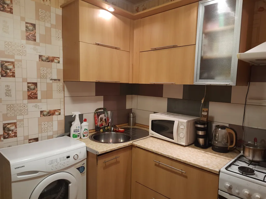 Уютная квартира в спальном районе