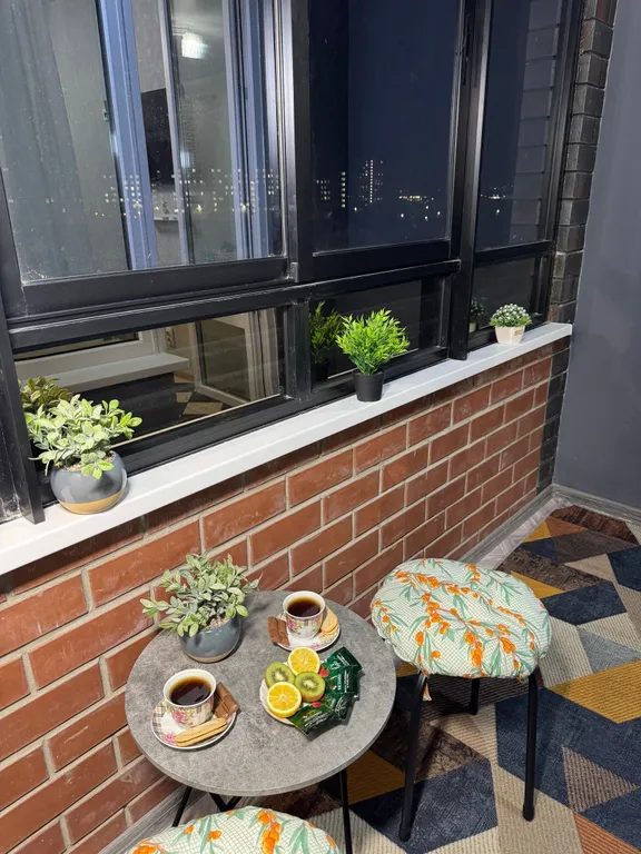 Студия в новом жк рядом с парк Дельфин