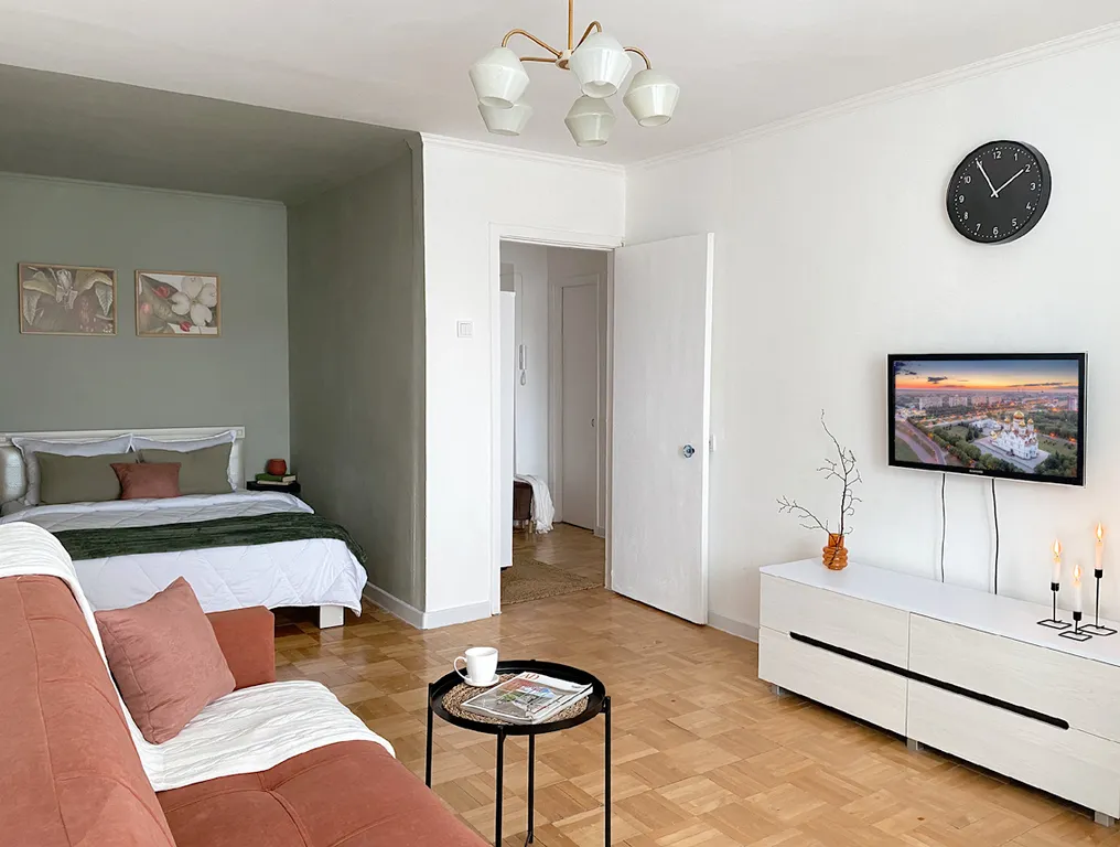 1-к. квартира "Осенний блюз" от TYT-YЮT Autumn Blues