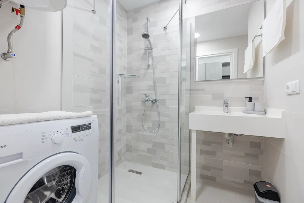 Апартамент студия с видом на море и парк