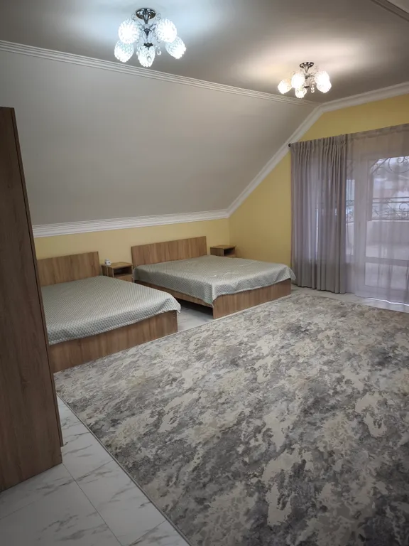 Новый дом с видом на горы