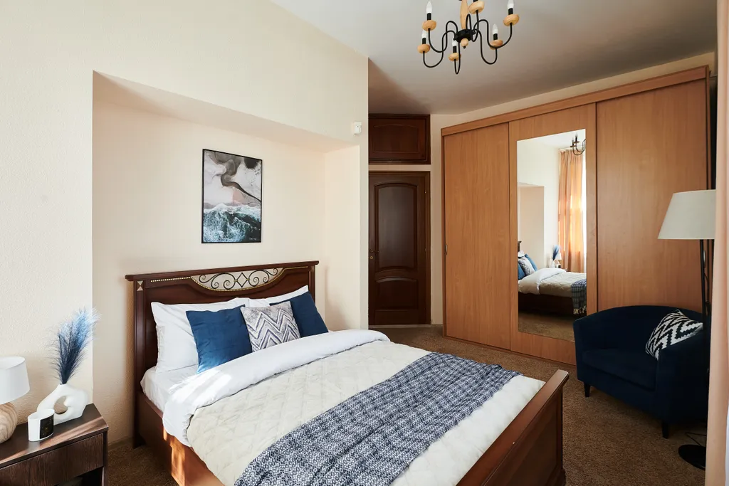 Квартира Квартира Модная трешка на Патриарших — Москва