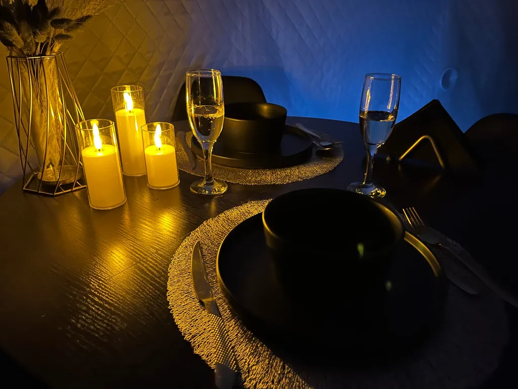 Глэмпгеокупол Домик на Оке