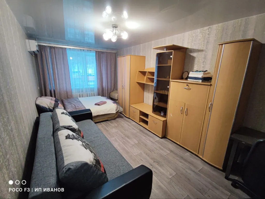 Двухкомнатные апартаменты с раздельными комнатами