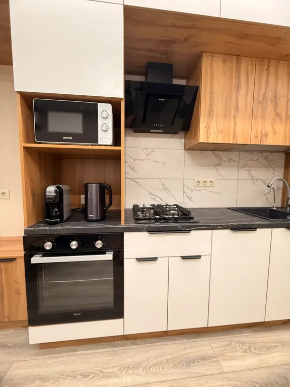 Квартира Уютная 2х квартира с камином и шикарным балконом, в новом доме — Ярославль