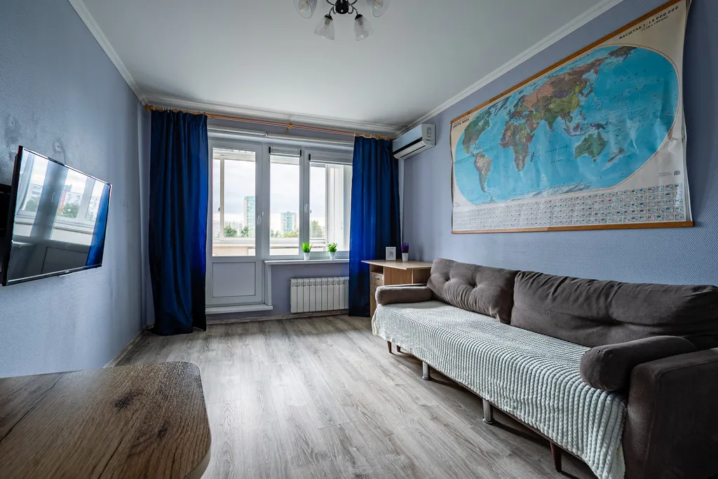 Квартира MaxRealty24 Квартира в 3-х минутах пешком от метро Народное Ополчение — Москва