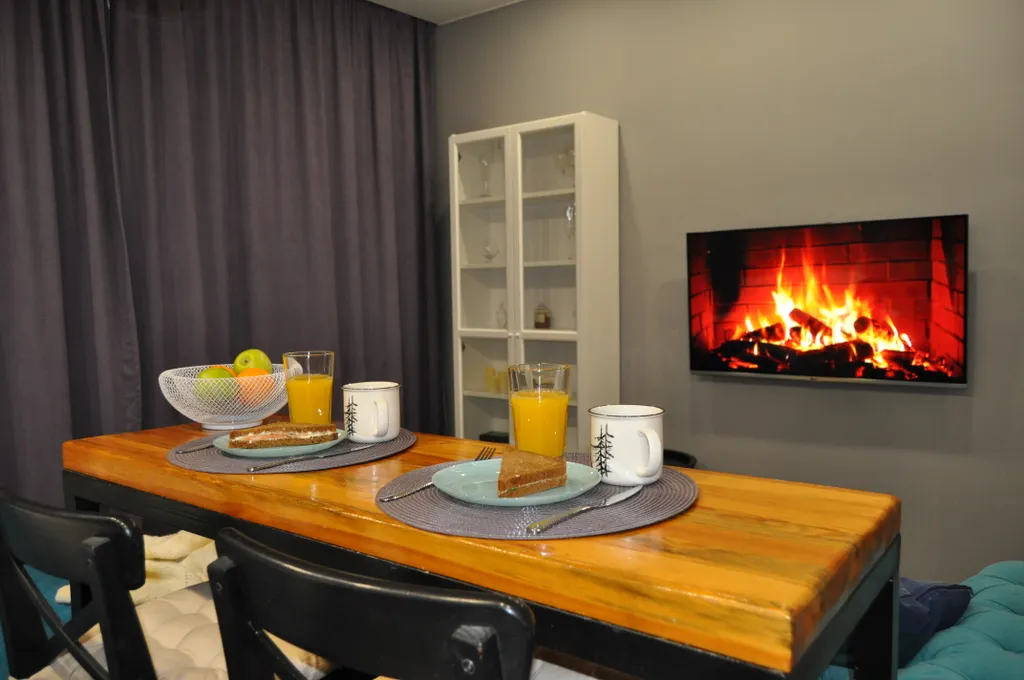 Уютная студия в современном районе