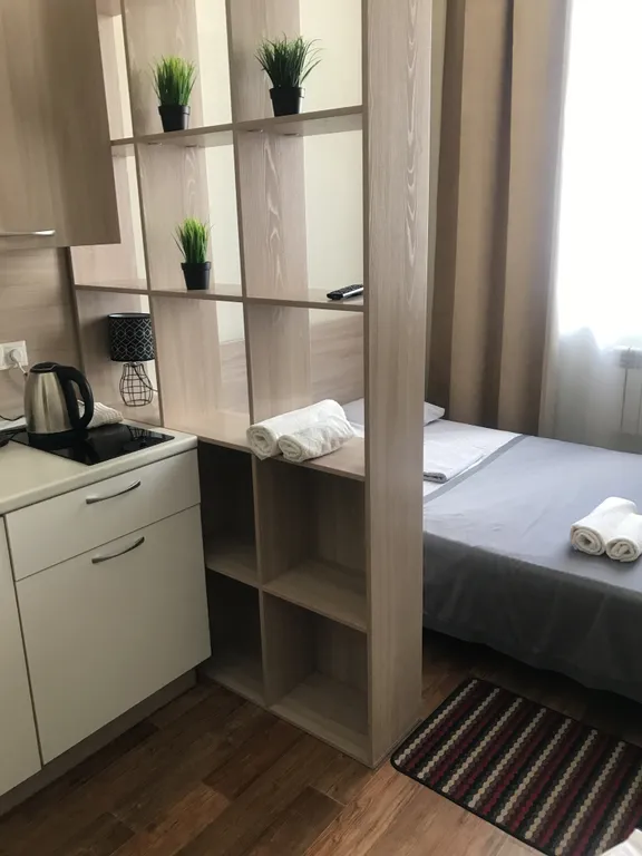 Квартира Квартира Уютный апартамент гостиничного типа — Красноярск