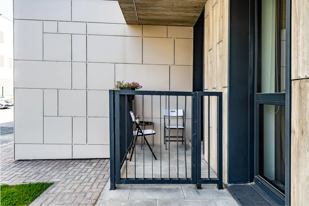 Ohta park: уютная студия