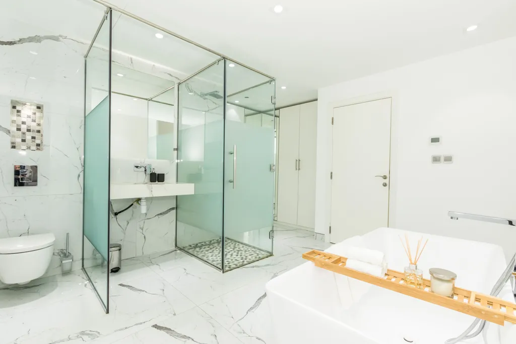 Стильная трёхкомнатная квартира