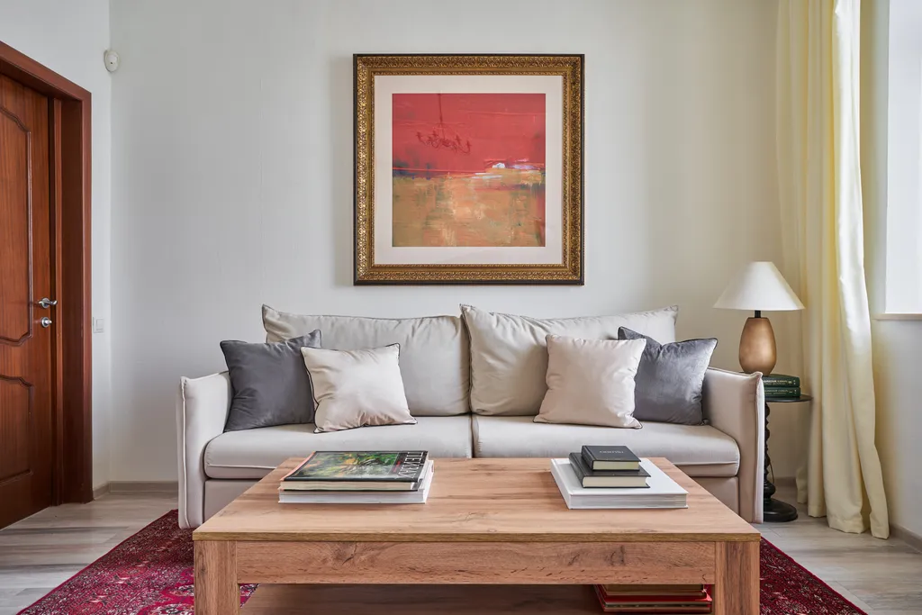 Квартира 4-комнатная квартира с дизайнерским ремонтом на Чистых Прудах — Москва