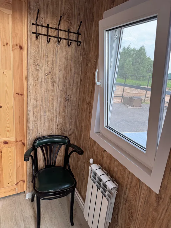 Домик на берегу Волги в Твери