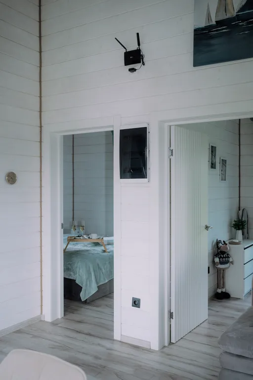 Загородный дом Парус с оленями