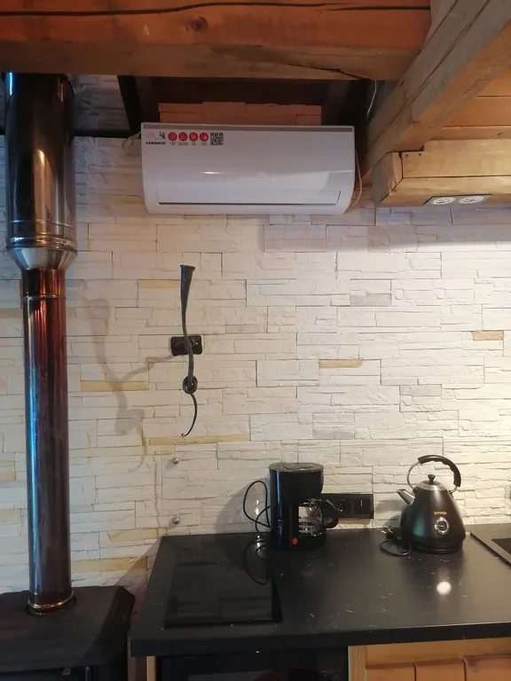 Домик в деревне с бассейном