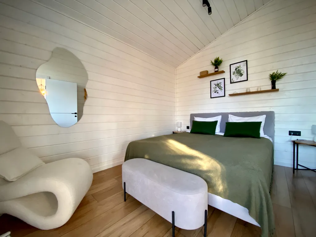 Коттедж Коттедж Частная усадьба №3 с баней и чаном — Петровское