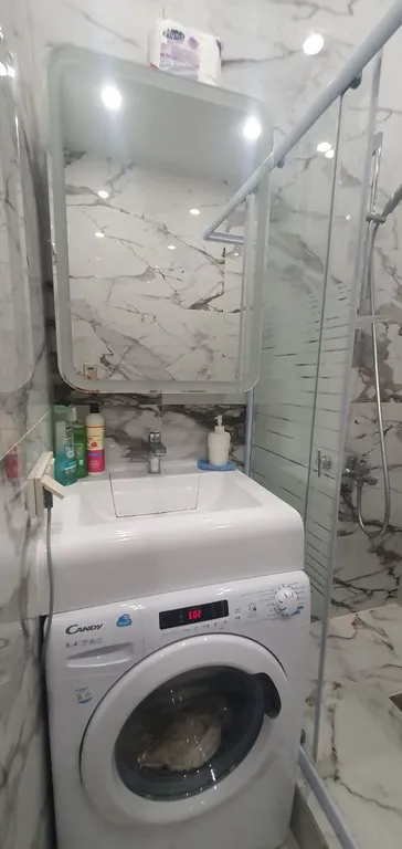Студия с балконом