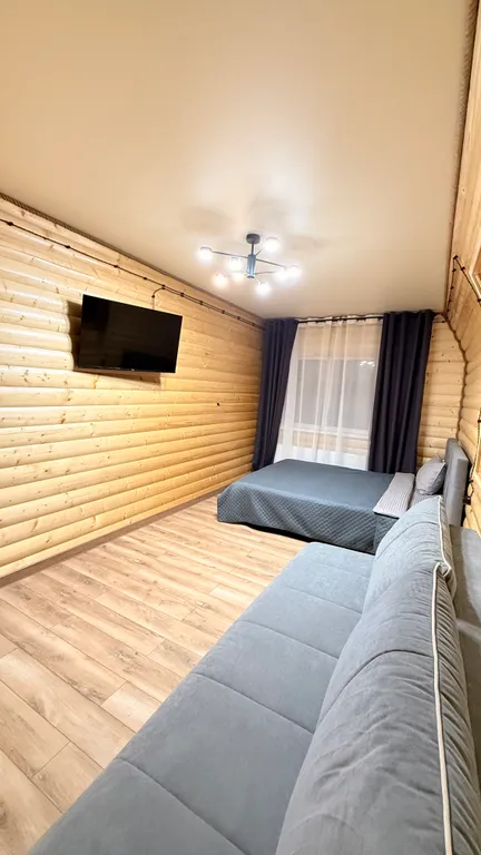 Уютный двухэтажный коттедж