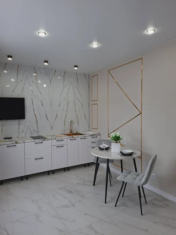 Посуточно и по часам в центре города с евроремонтом