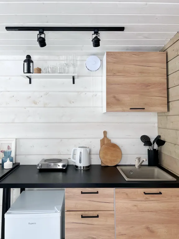 Коттедж Домик у реки с террасой — Тосно