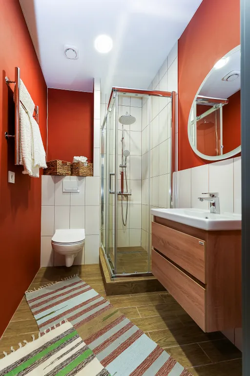 Яркая ухоженная квартира