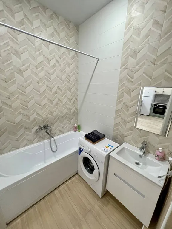 1-комнатная квартира с красивым видом