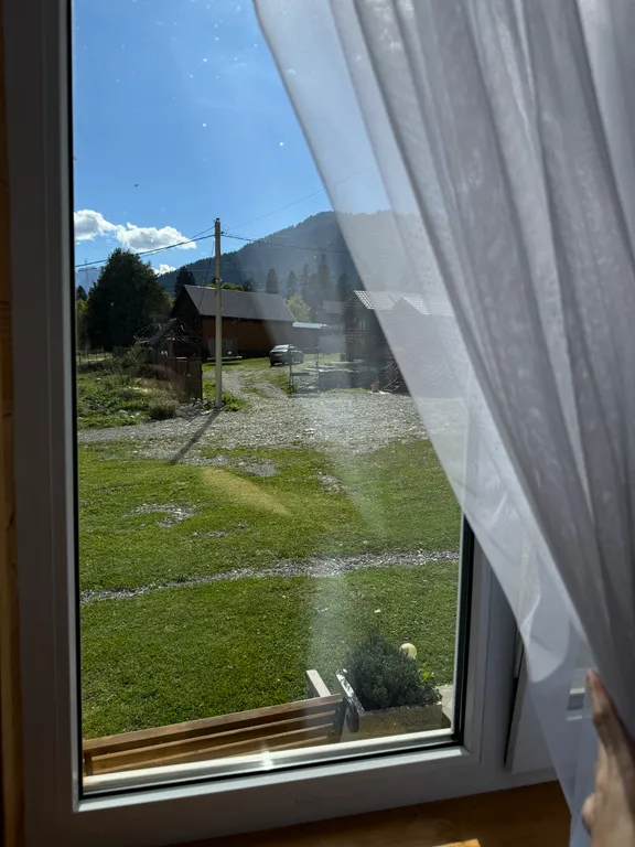 Апартаменты 1 этаж с видом на горы, идеальное место для отдыха