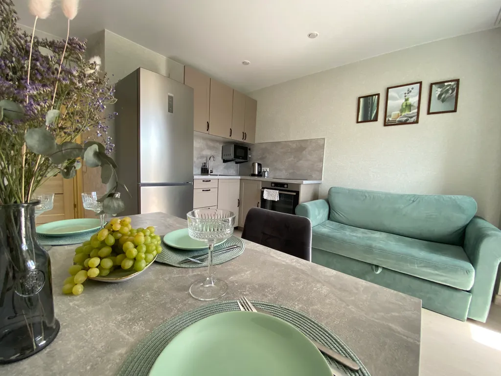 Комфортная квартира в новостройке