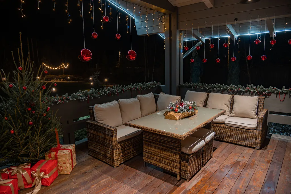 Шале Гнездо с бассейном и сауной