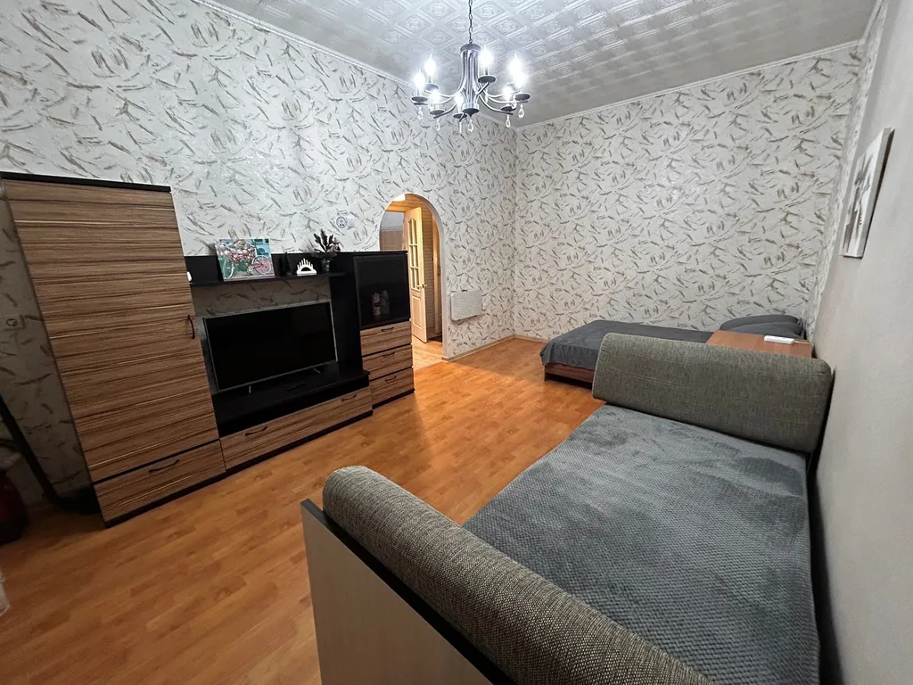 Просторная квартира