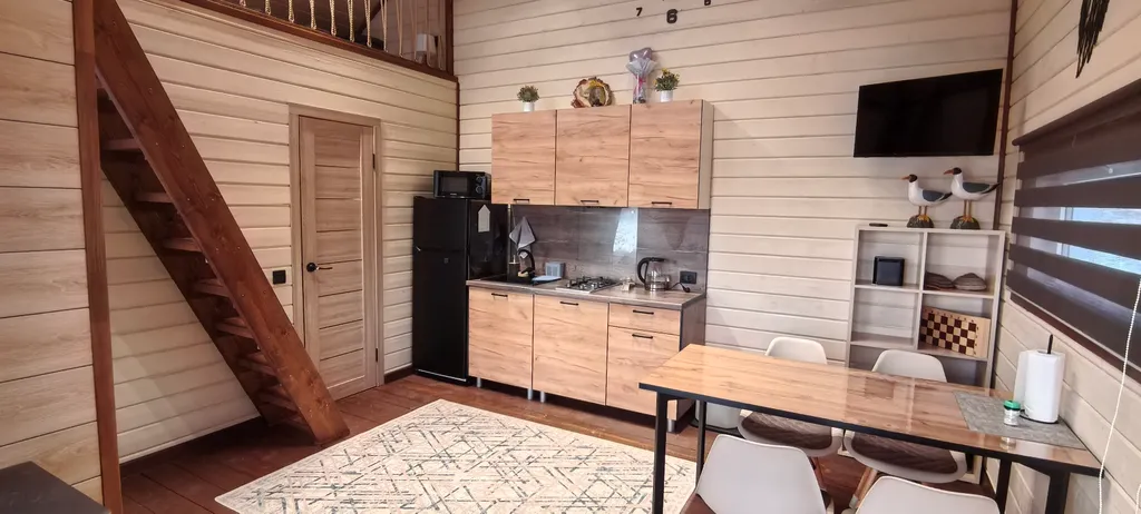 Дом на берегу озера в Карелии