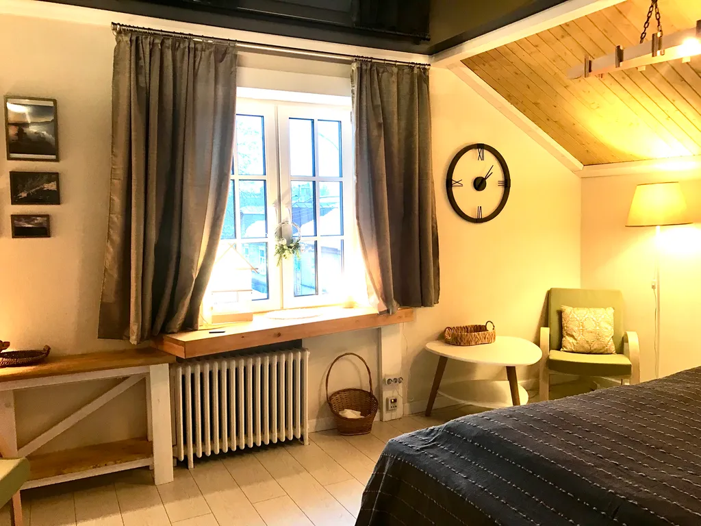 Красивая квартира в старинном Финском доме