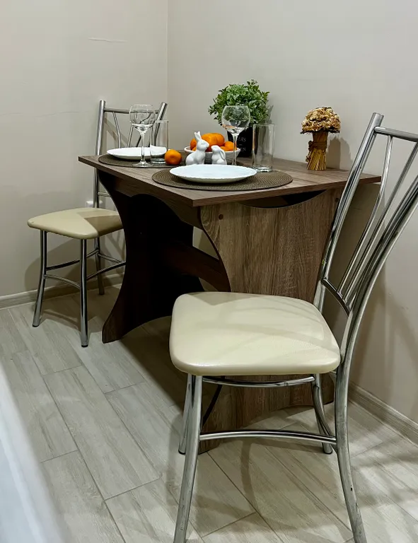 Стильная и очень уютная студия