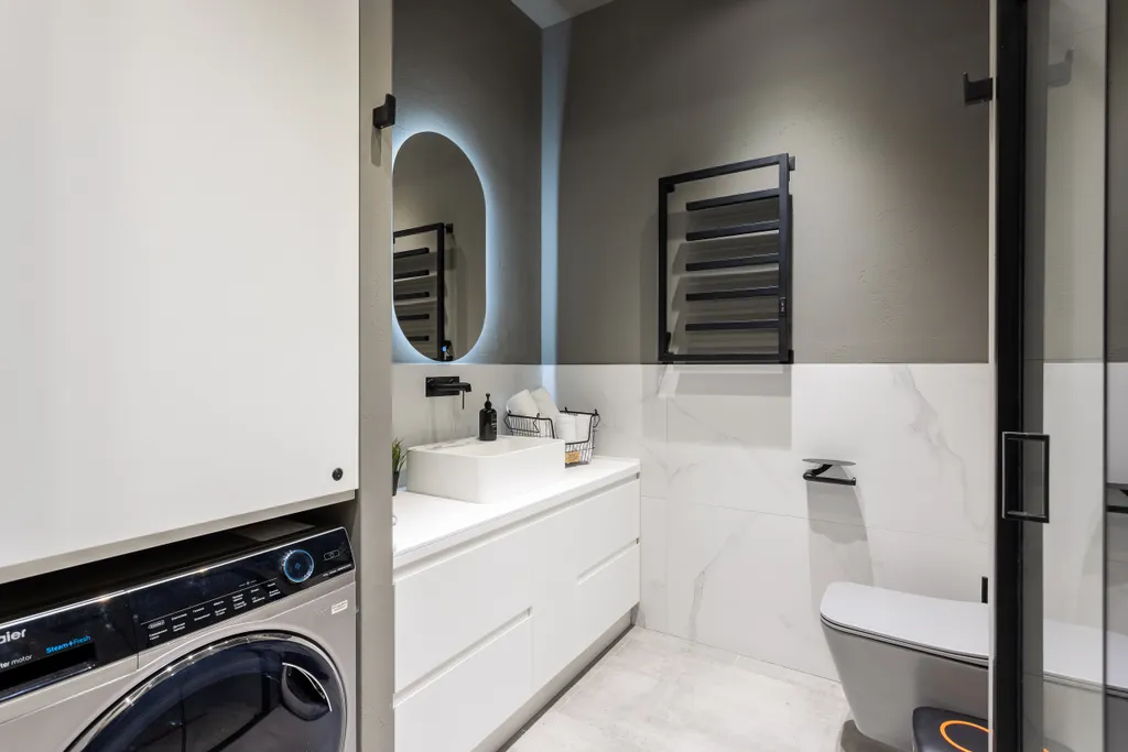 Квартира Квартира Премиум апартамент Графит у метро Автозаводская — Москва