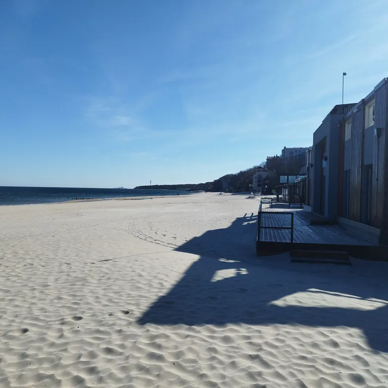 Уютная квартира на побережье Балтийского моря