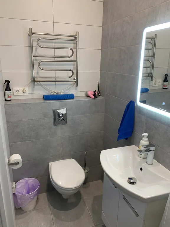 Яркая и уютная студия