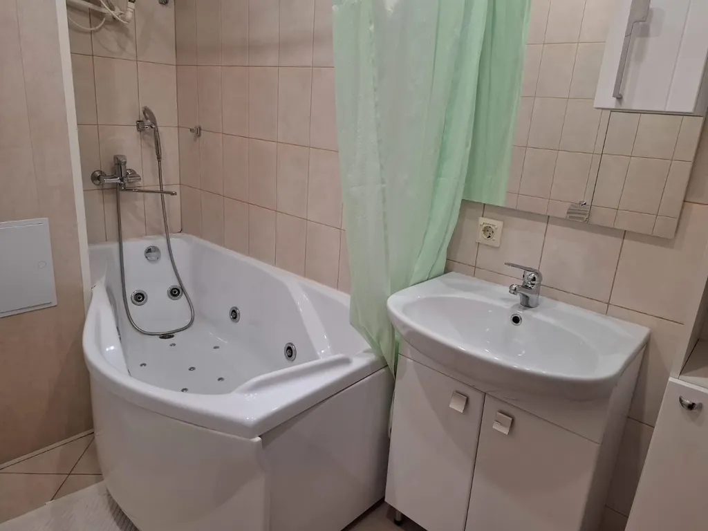 Квартира с джакузи