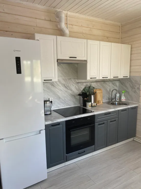 Уютный домик с сауной возле реки Ока