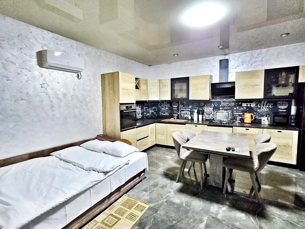 Уютная студия у моря в Сириусе