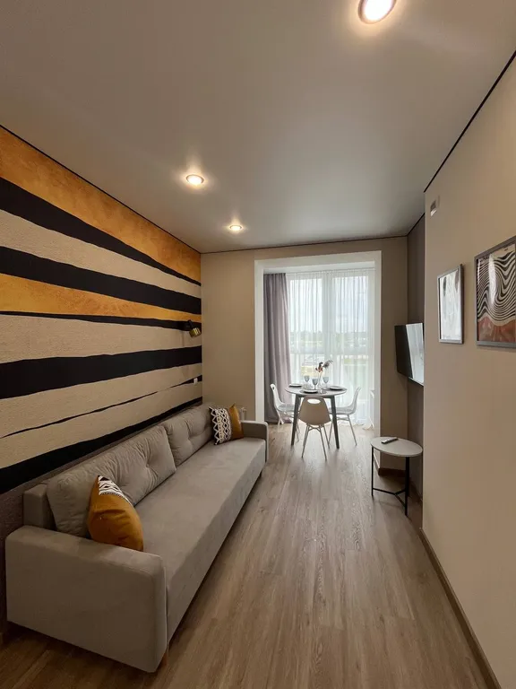 Квартира Графический ноктюрн