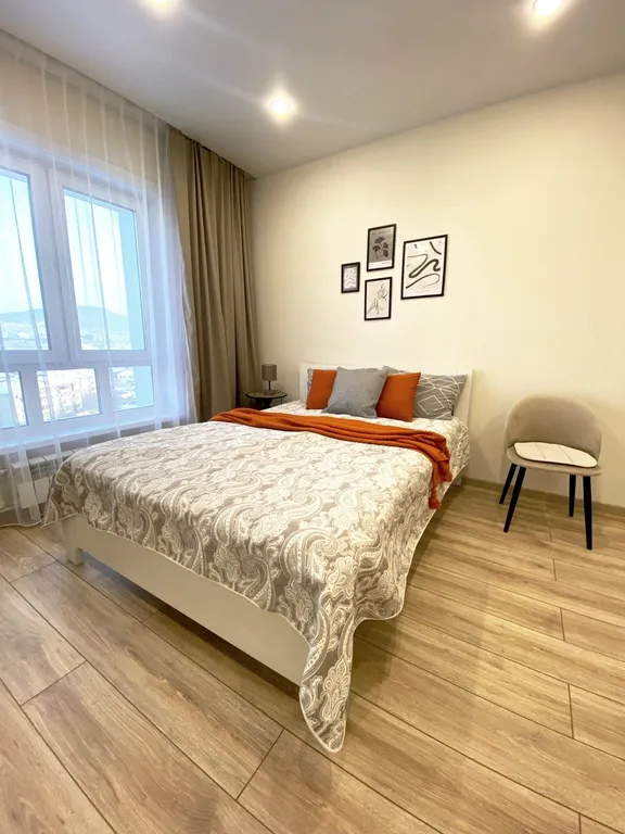 Красивая квартира на 5 спальных мест, рядом с Онкоцентром