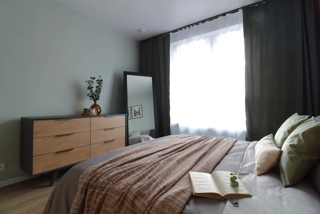 Двухкомнатная квартира в 5 минутах от железнодорожного вокзала