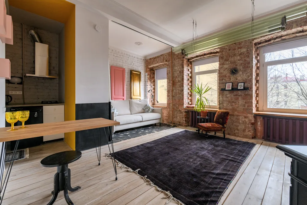 Квартира Квартира Уютная студия в центре — Санкт-Петербург