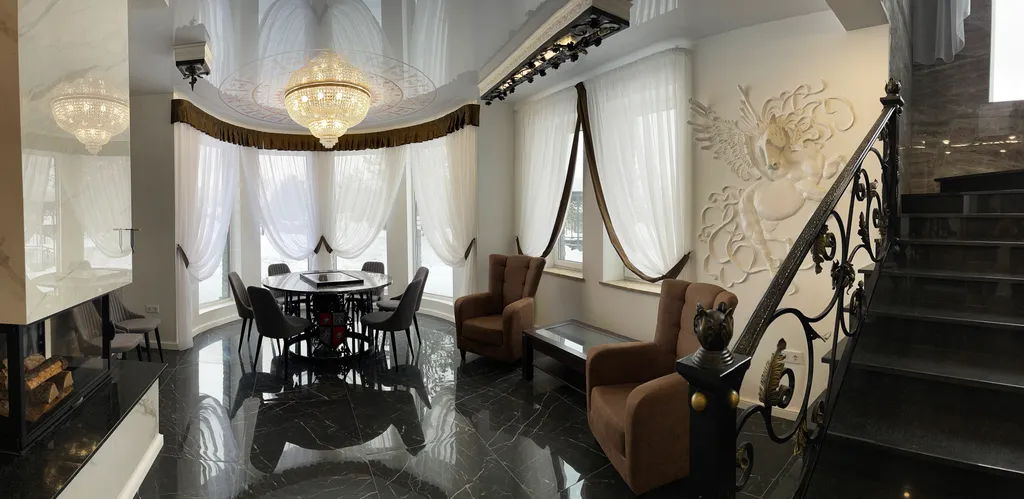 Коттедж Замок Castle Premium Class GOTHIC — Симагино