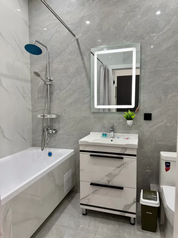 Квартира Уютная квартира в центре города — Алматы