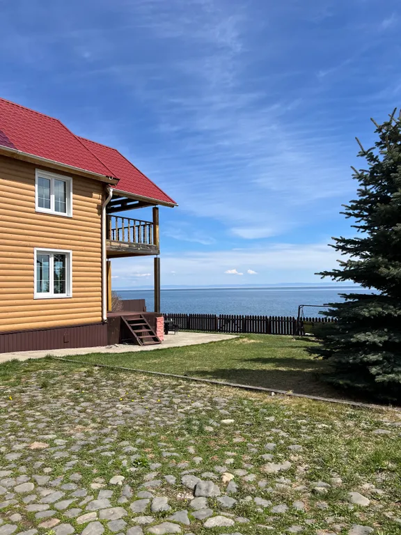 Коттедж на берегу Байкала с прекрасным видом — аренда посуточно в Иркутск