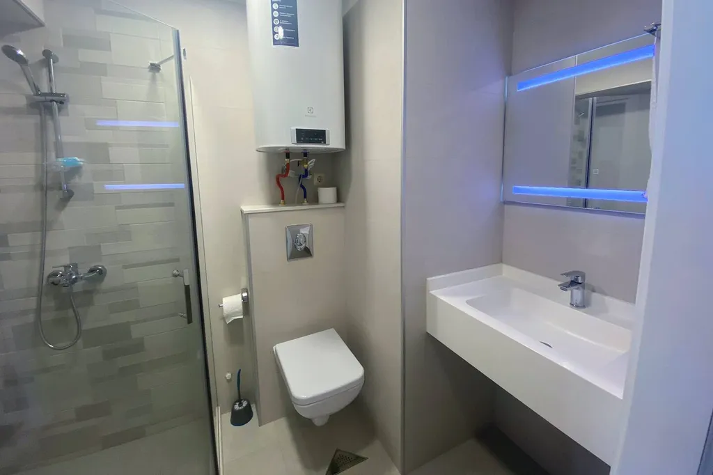 Апартамент с видом на море