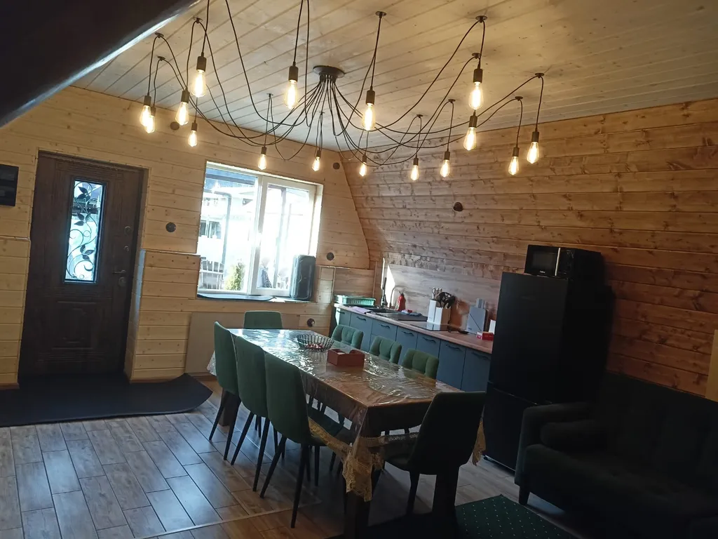 Домик шалаш A-frame