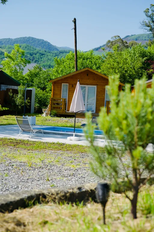 Коттедж 1-комнатный Дом — Сухум